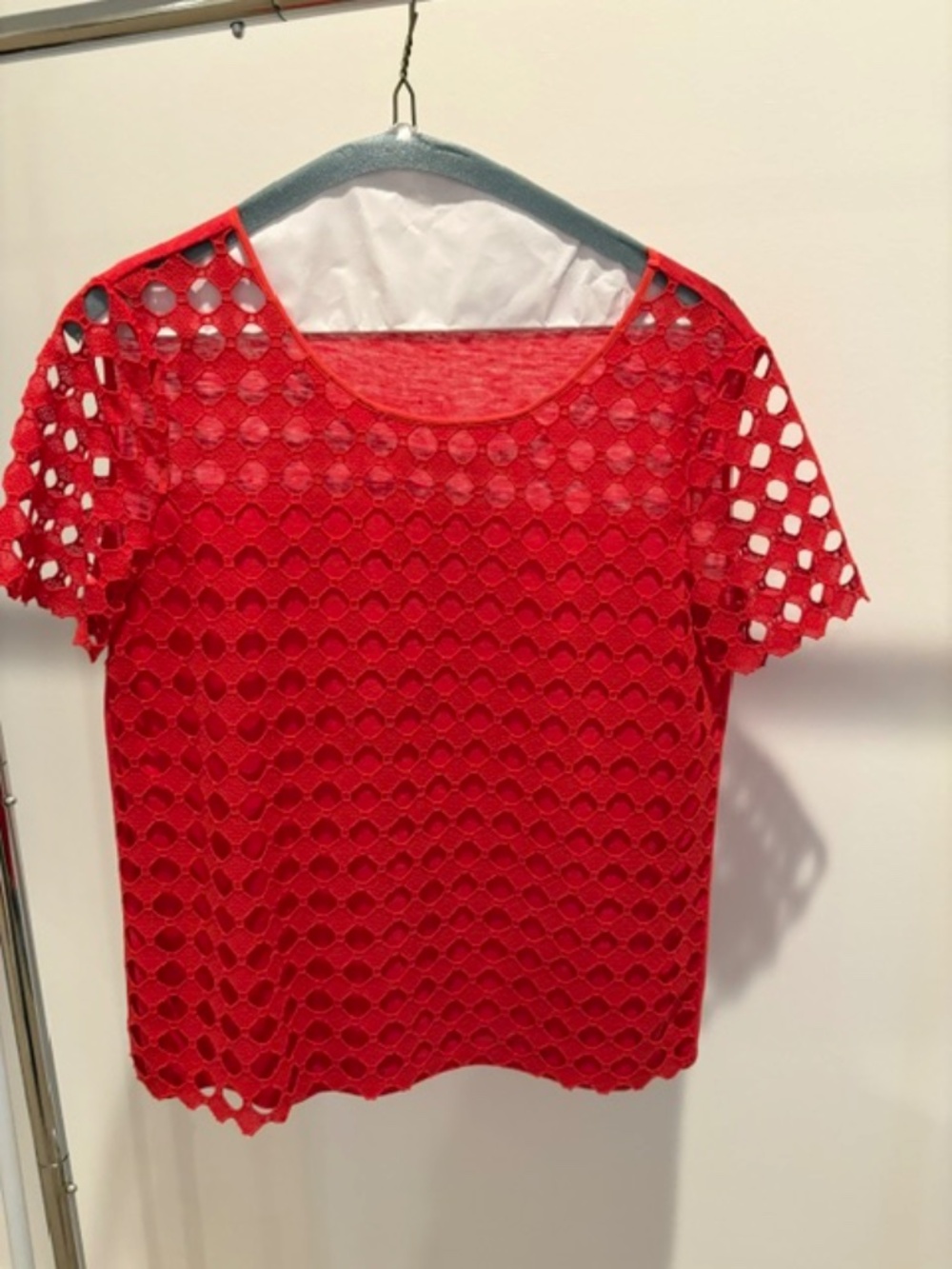 Tory Burch Dark Orange Tee